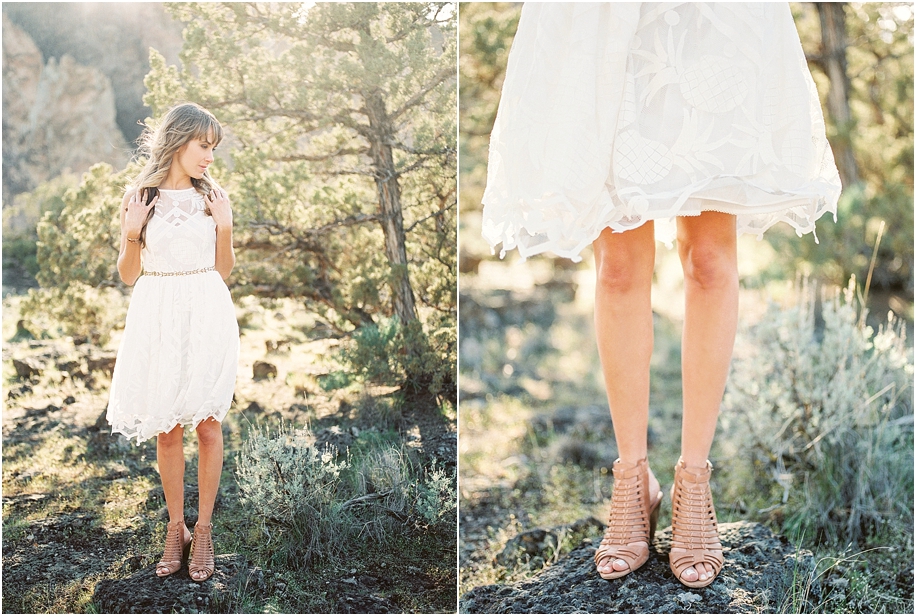 white-lace-dress-for-engagement-photos