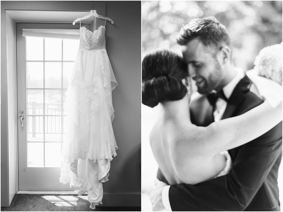 4_black-and-white-image-of-dress-hanging-and-couples-embrace