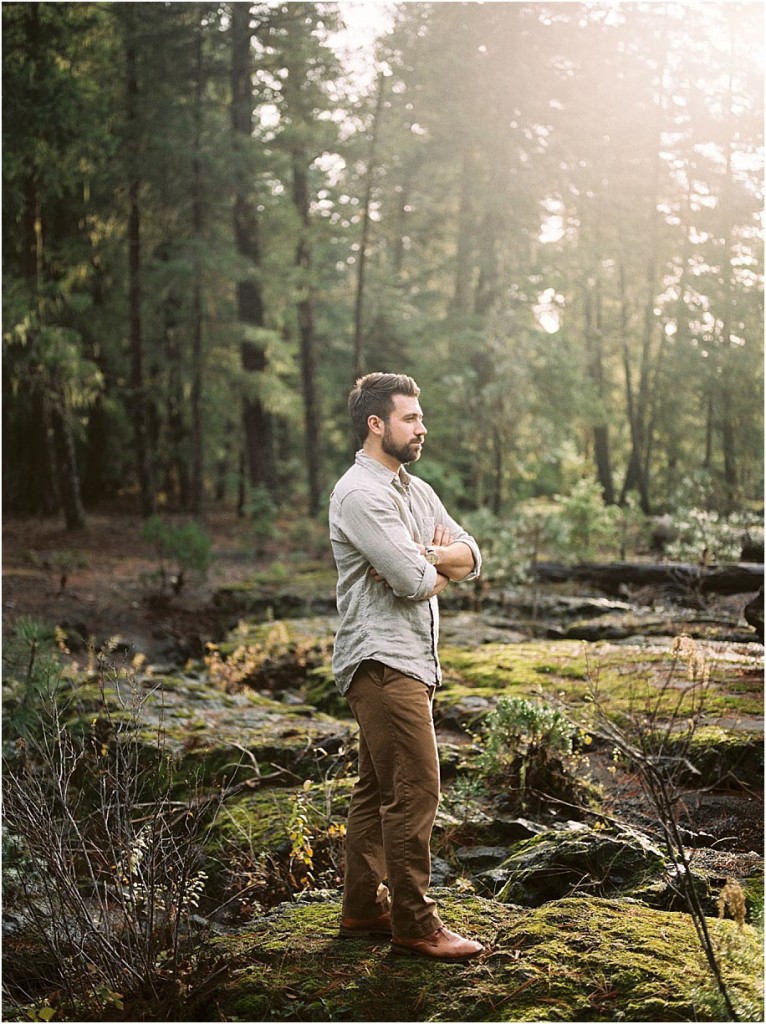 A Cozy Pacific Northwest Engagement Session